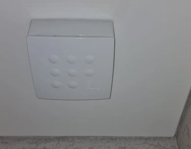 Ugradnja ventilacije u kupatilu