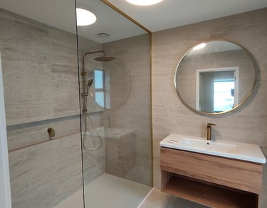 Bathroom design