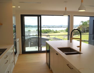 Mangawhai Heads kitchen renovation CHR Builders