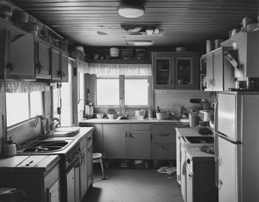 a man riding a skateboard down the side of a ramp