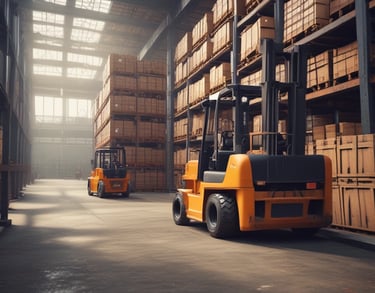 a man riding a skateboard down a street next to tall buildings