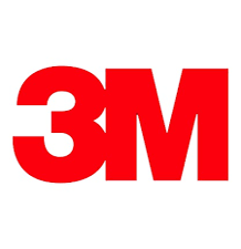 Official 3M company logo featuring bold red lettering on a clean white background.