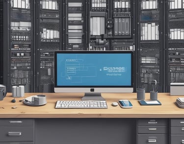 Salle de maintenance de site internet 