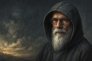 mystic image of the Old Man