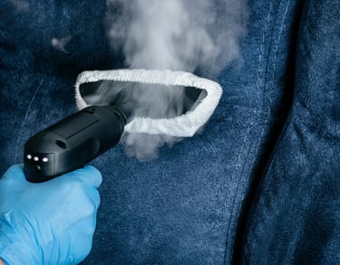 nettoyage vapeur canapé à la Réunion
