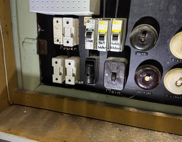 electrical systems that may no longer meet the demands of modern households.