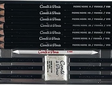 Lápices de Carbón Conte a Paris