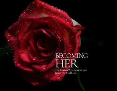 Becoming Her Book Cover
