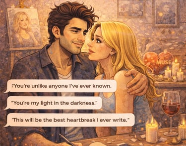 The “You’re My Muse” Guy