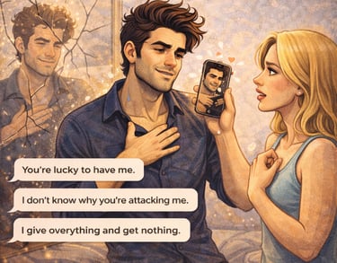 The Fragile Narcissist