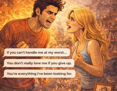 The Trauma-Bond Tester