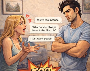 The “You’re Too Much” Guy