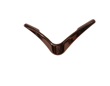 Rose Golden V Shaped Knob