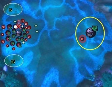 Sporefall strategy, wow midnight rotmire, rotmire boss guide, sporefall raid wow, wow rotmire guide, rotmire heroic guide