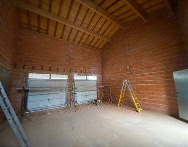 préparations pour la pose d'un plancher bois