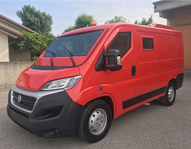 Бронированные автомобили FIAT DUCATO из Италии