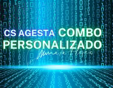 consultoria com CS Agesta Personalizada ONLINE