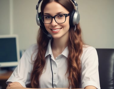 a man riding a skateboard down a street next to tall buildings