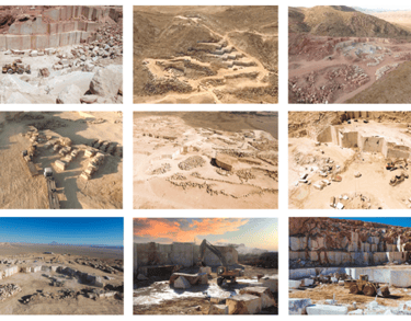 Images de nos carrières de pierres