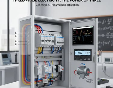 A Complete Look at Three-Phase Electricity