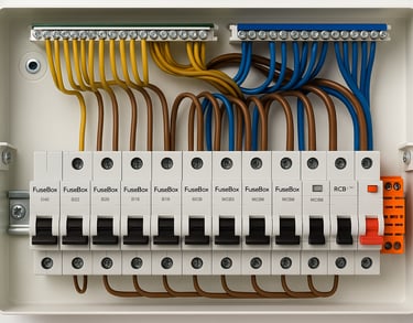 what is a consumer unit with rcb's