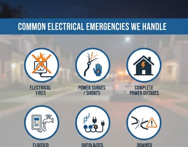 Common Electrical Services we provide as emergency electrician in Bedworth