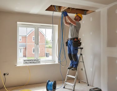 Data Cable Installation In Bedworth By Electrician