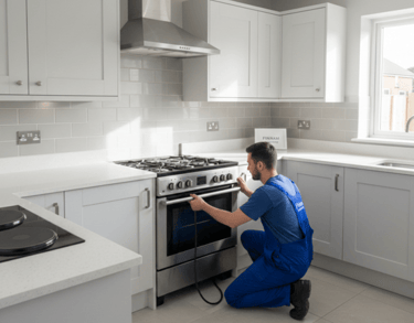 Electrician Wolverhampton cooker installation