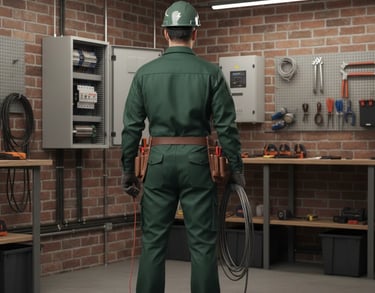 Electrician Allesley Back