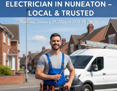 Electrician In Nuneaton