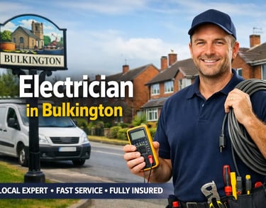 Electrician Service In Bulkington