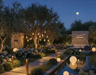 garden lights installer in bedworth lights installed