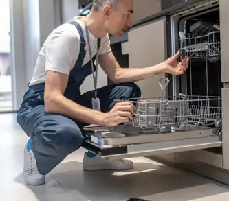 home appliance installation in Bedworth Warwickshire dishwasher