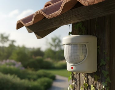 Outdoor Passive Infrared Sensor