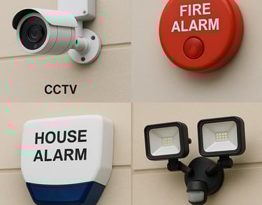 CCTV Installer in Bedworth Warwickshire Camera