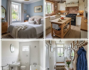 Smoke Alarm Installation Birmingham four sections