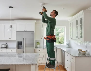 smoke alarm installation Birmingham installing smoke alarm