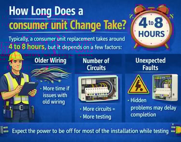 time to change the consumer unit