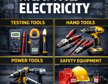Types of Tools for Electricity