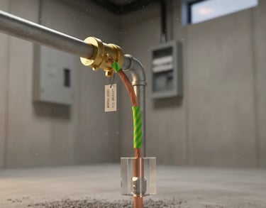 What is a earth bonding in the United Kingdom