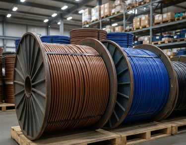 What Is the Colour of Live Wire in the UK brown and blude roll