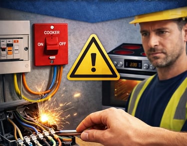 Why You Need Professional Help When Wiring an Electric Cooker