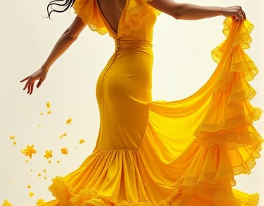 sevillane - flamenco