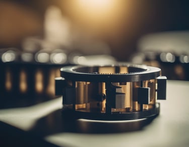 Pieza de Metal hecha por IA