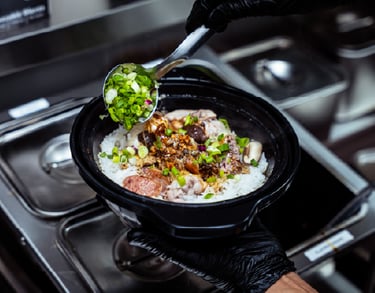 Claypot Chicken Rice