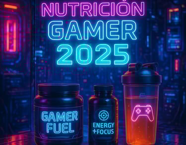 Nutricion Gamer 2025