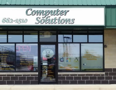 computer solutions store,