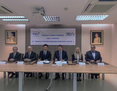Sanet provides consulting and investment services for businesses expanding into Thailand