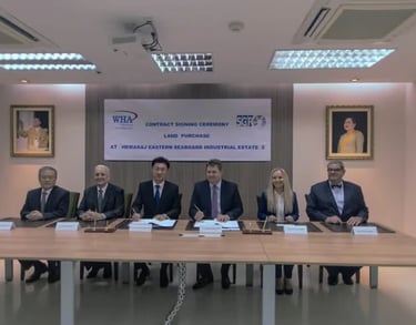 Sanet begleitet Unternehmen bei der Firmengründung in Thailand, von Planung bis Umsetzung