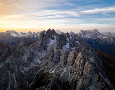 Paysage Dolomites - Alpes Italiennes